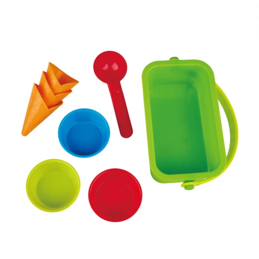 Hape Icecream Beach Set Sand Hape Icecream Beach Set Sand