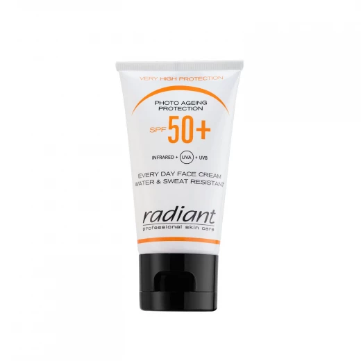 واقي البشرة من الشيخوخة بدرجة حماية SPF 50+ ، 50 من راديانت مل واقي البشرة من الشيخوخة بدرجة حماية SPF 50+ ، 50 من راديانت مل