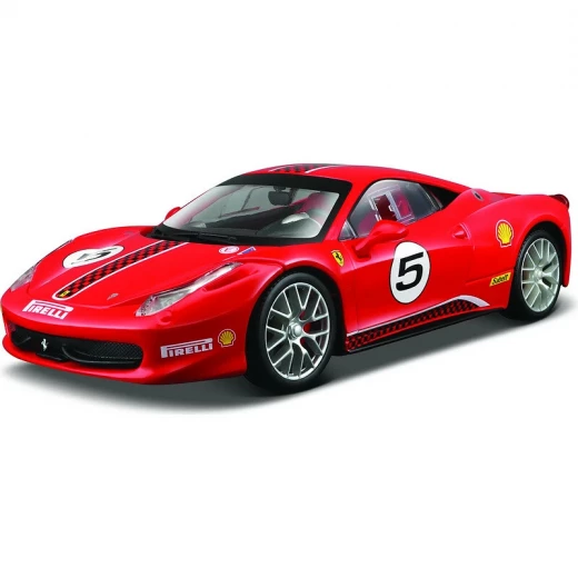 فيراري باللون الأحمر458 من بوراجو فيراري باللون الأحمر458 من بوراجو