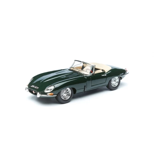 Bburago Jaguar E Type Cabriolet Bburago Jaguar E Type Cabriolet