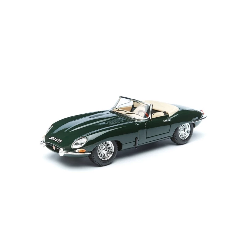 Bburago Jaguar E Type Cabriolet - Burago