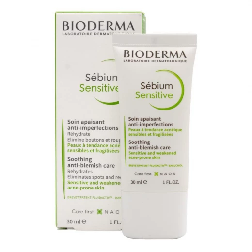 Bioderma Sébium Sensitive Soothing Anti-Blemish Care 30 ml - Bioderma - Image 2