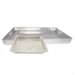 صينية المنيوم بشكل مستطيل, 60*40 سم من شادي