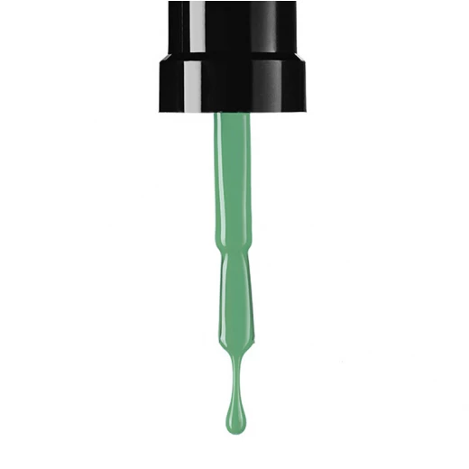 Mon Reve Gel Like Nail Polish Number 42 Long Lasting Green Manicure Pedicure for Flawless Nails - Mon Reve - Image 2