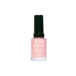 Mon Reve Number 49 Gel Nail Polish Long Lasting Fluid Color Manicure Pedicure Finish Quick Dry