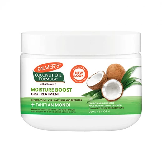 Palmer's Coconut Oil Hair Moisture Gro Hair-dress,150g Palmer's Coconut Oil Hair Moisture Gro Hair-dress,150g