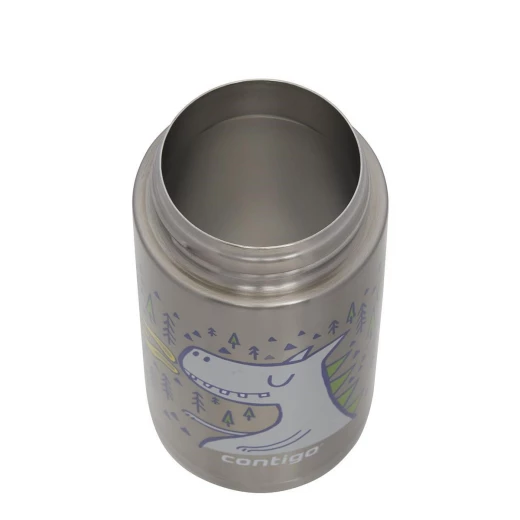 Contigo Stainless Steel Autospout Kids Drinking Bottle, Blue Color, 380 Ml - Contigo - Image 3