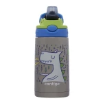 Contigo Stainless Steel Autospout Kids Drinking Bottle, Blue Color, 380 Ml - Contigo