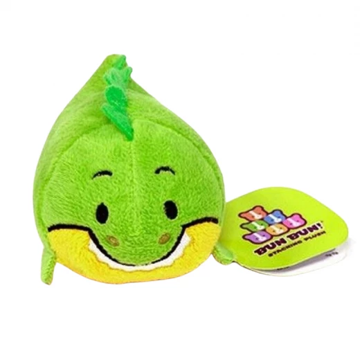 Mini Cute Plush Toy, Alligator Design, Green Color Mini Cute Plush Toy, Alligator Design, Green Color