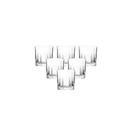 Ocean Traze Pre Double Rock, 350 Ml, 6 Pieces Ocean Traze Pre Double Rock, 350 Ml, 6 Pieces