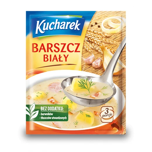 شوربة بورشت بيضاء, 40 جرام  من كوتشاريك