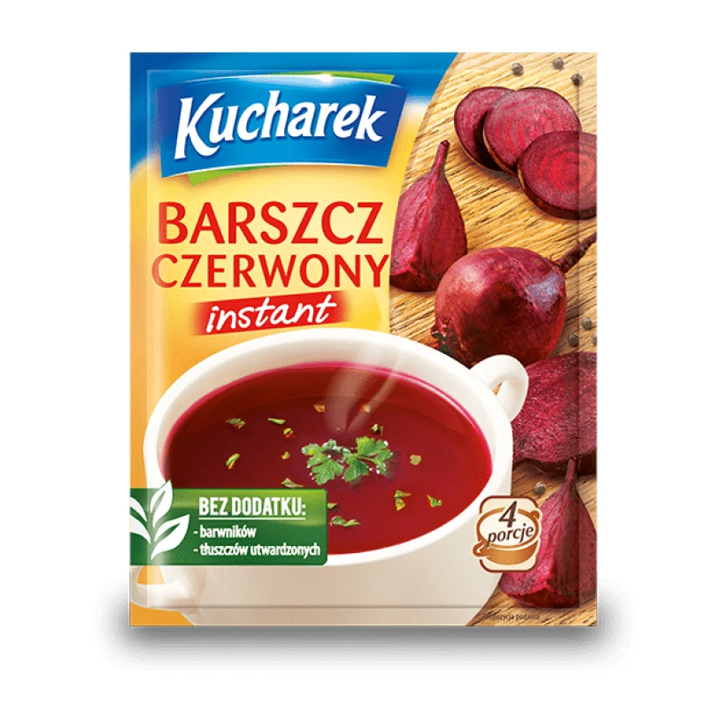شوربة بورشت حمراء, 48 جرام من كوتشاريك - كوتشارك