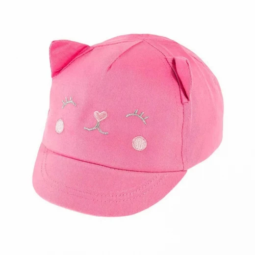 طاقية بناتية, باللون الوردي من كول كلوب طاقية بناتية, باللون الوردي من كول كلوب