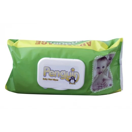 Penguin Wet Wipes, 120 Wipes, 4 Colors, Assorted - Penguin Wipes - Image 5