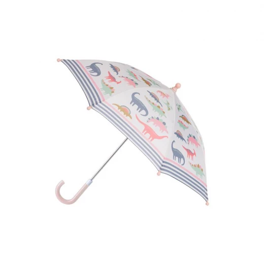 Stephen Joseph Umbrella, Dino Design, Pink Color Stephen Joseph Umbrella, Dino Design, Pink Color