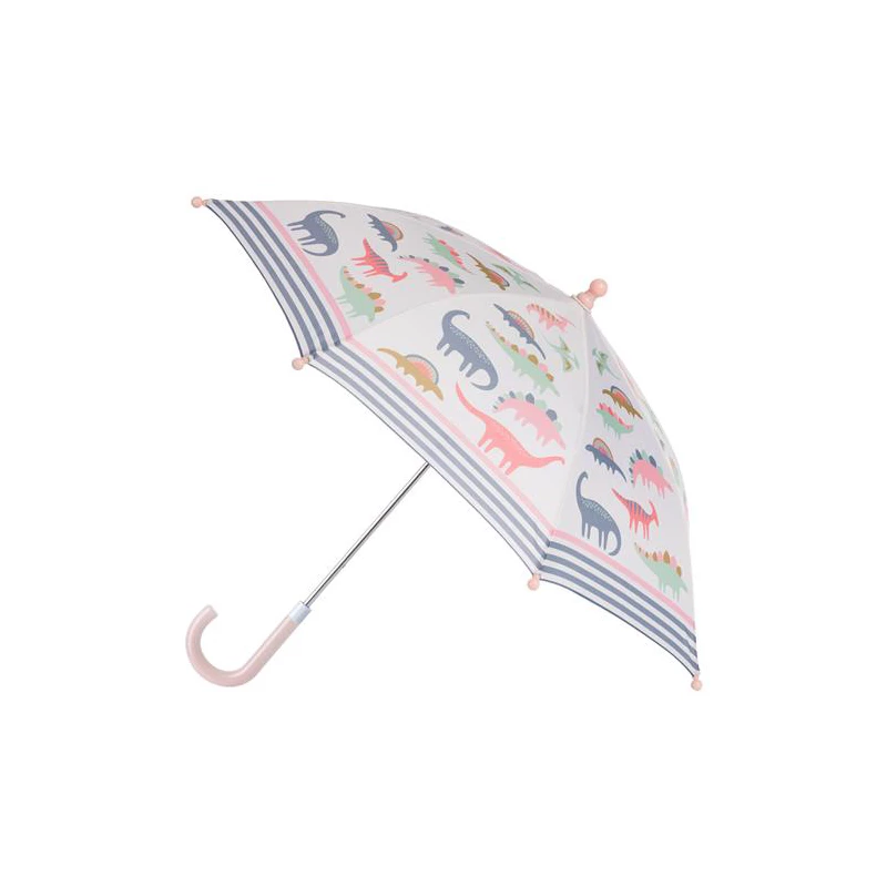 Stephen Joseph Umbrella, Dino Design, Pink Color - Stephen Joseph