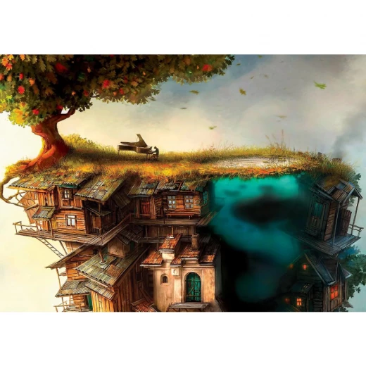 أحجية 1000 قطعة, بتصميم عازفون البيانو من كي اس جيمز - كي اس جيمز - Image 2