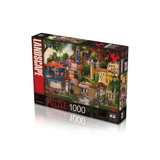 أحجية 1500 قطعة, بتصميم نيويورك من كي اس جيمز أحجية 1500 قطعة, بتصميم نيويورك من كي اس جيمز
