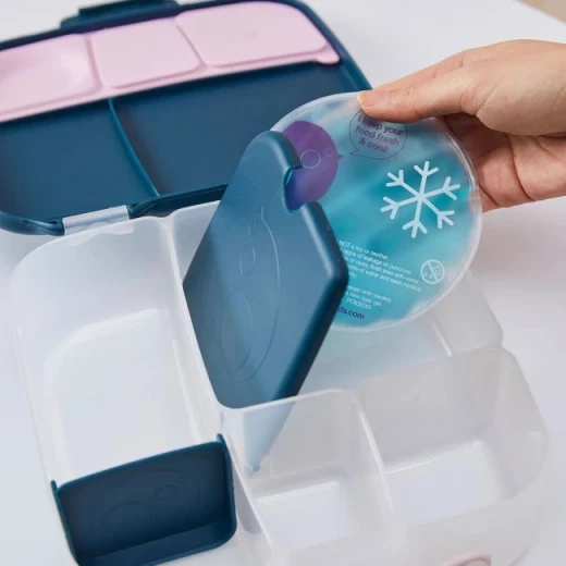 B.Box Gel Cooler Keeps Food Fresher, 2 Pieces - B.Box - Image 3
