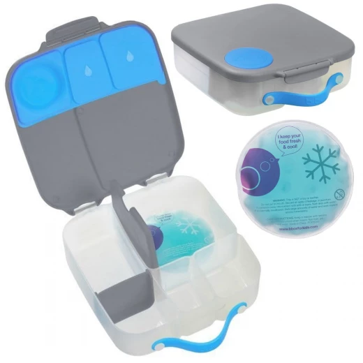 B.Box Gel Cooler Keeps Food Fresher, 2 Pieces - B.Box - Image 2