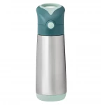 B.Box Insulated Drink Bottle, Light Green Color, 500 Ml - B.Box