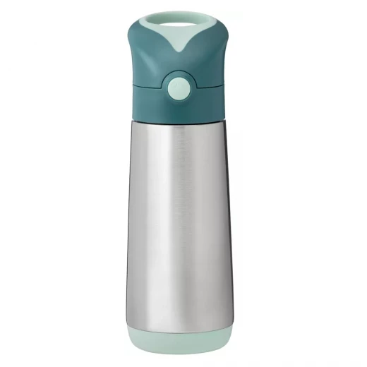 B.Box Insulated Drink Bottle, Light Green Color, 500 Ml B.Box Insulated Drink Bottle, Light Green Color, 500 Ml