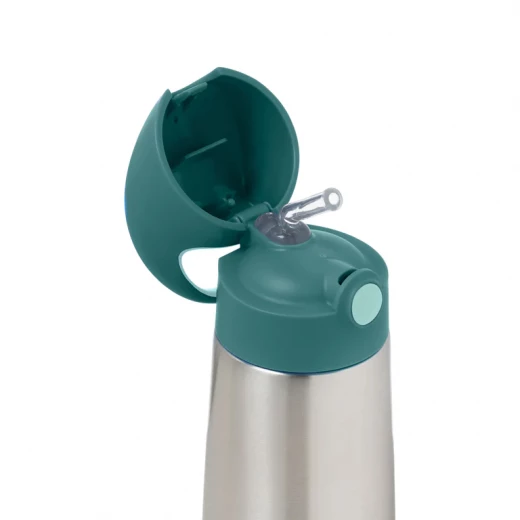 B.Box Insulated Drink Bottle, Light Green Color, 500 Ml - B.Box - Image 3