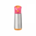 B.Box Insulated Drink Bottle, Orange Color, 500 Ml - B.Box