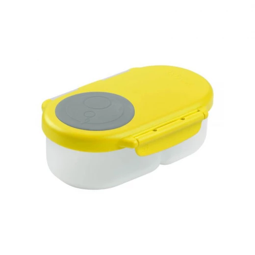 B.Box Kids Snack Box, Lemon Sherbet B.Box Kids Snack Box, Lemon Sherbet