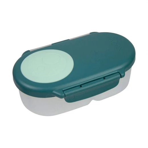 B.Box Kids Snack Box, Emerald Forest B.Box Kids Snack Box, Emerald Forest