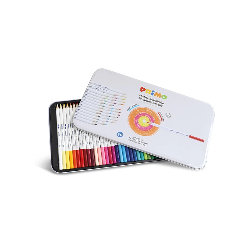 Primo, Minabella Premium Pencils, 3.8 mm, 36 Pieces - Primo
