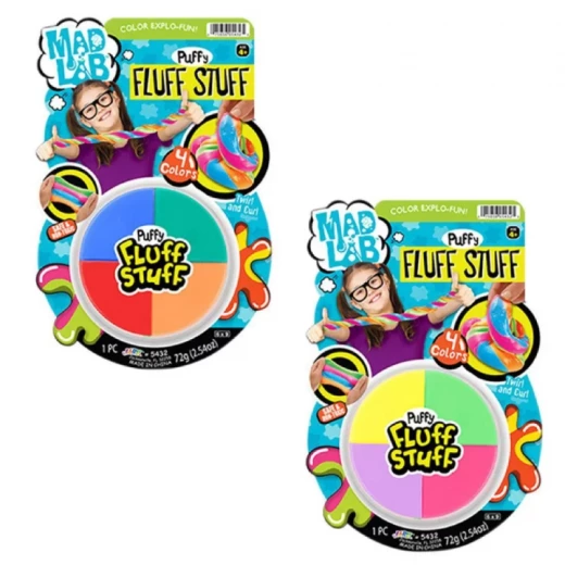 Jaru Wonder Puffy Fluff Stuff, Assorted Colors, 1 Piece Jaru Wonder Puffy Fluff Stuff, Assorted Colors, 1 Piece