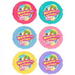 Jaru Gooey & Stretchy Macaron Meringue, Assorted Colors, 1 Piece