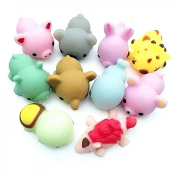 Jaru Squeesh Yum Jumbo Jigglies, Assorted Colors, 1 Piece