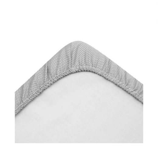 ملاءة اسنتيا باللون الرمادي, 50*80 سم, قطعتان من كامبراس - كامبراس - Image 2