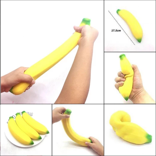 لعبة مطاطية على شكل موزة, قطعة واحدة من جارو - جارو - Image 2