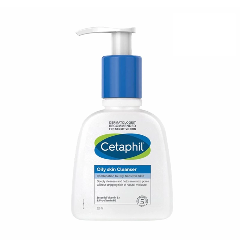 Cetaphil Oily Skin Cleanser 236 ml - Cetaphil