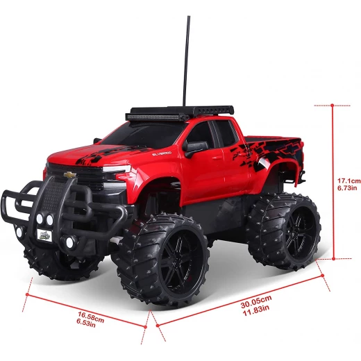 سيارة للطرق الوعرة باللون الاحمر من مايستو - مايستو - Image 3