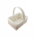 Cambrass Basket Layette Sky Design, Beige Color, 22.5x29x29 Cm - Cambrass