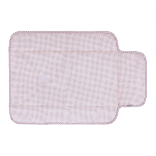 Cambrass Travel Vichy Nappy Changer, Pink Color - Cambrass - Image 2