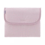 Cambrass Travel Vichy Nappy Changer, Pink Color - Cambrass