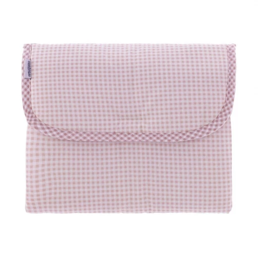 Cambrass Travel Vichy Nappy Changer, Pink Color Cambrass Travel Vichy Nappy Changer, Pink Color