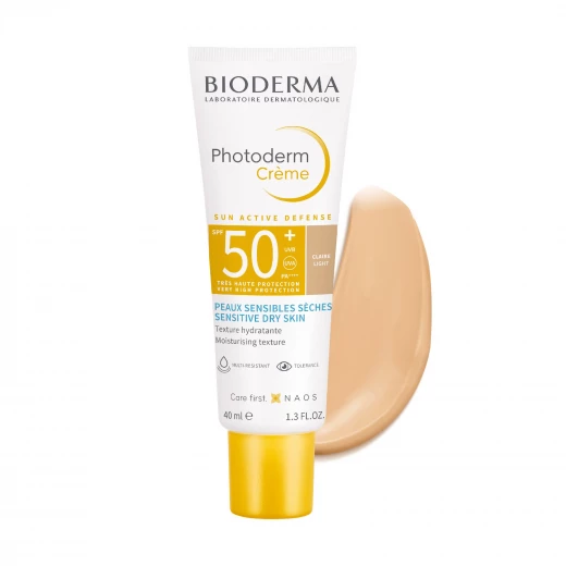 Bioderma Photoderm Creme Sun Active Defense SPF 50+, 40 Ml Bioderma Photoderm Creme Sun Active Defense SPF 50+, 40 Ml