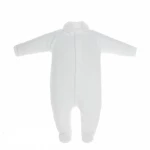 Cambrass Baby Bodysuit, White Color - Cambrass