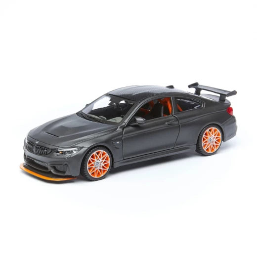 مايستو بي ام دبليو M4 GTS موديل سيارة سوداء بمقياس 1:24 قابلة للتجميع أبواب قابلة للفتح عجلات دوارة مايستو بي ام دبليو M4 GTS موديل سيارة سوداء بمقياس 1:24 قابلة للتجميع أبواب قابلة للفتح عجلات دوارة