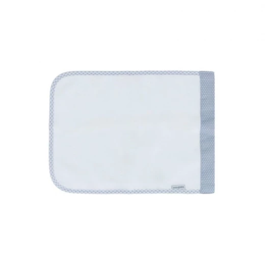 Cambrass Vichy towel Set, Blue Color, 25*35 Cm, 2 Pieces - Cambrass - Image 3