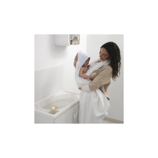 Cambrass Towel Cap Apron, Grey Color - Cambrass - Image 4