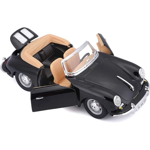 Burago Porsche 1961, Black Color