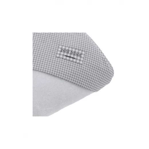 Cambrass Towel Cap Vichy, Grey Color - Cambrass - Image 2