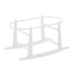 Cambrass Wooden Stand Cuco, White Color - Cambrass